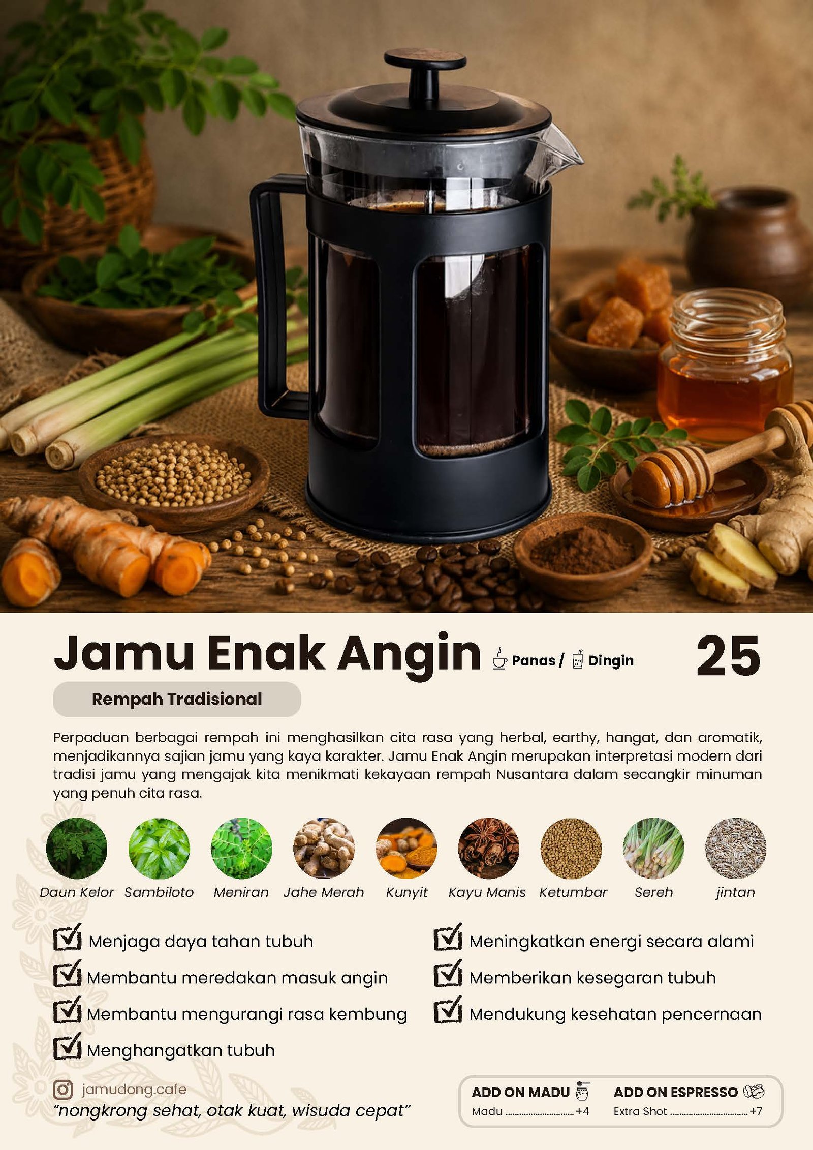 Jamu Enak Angin